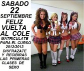 Vuelta al Cole